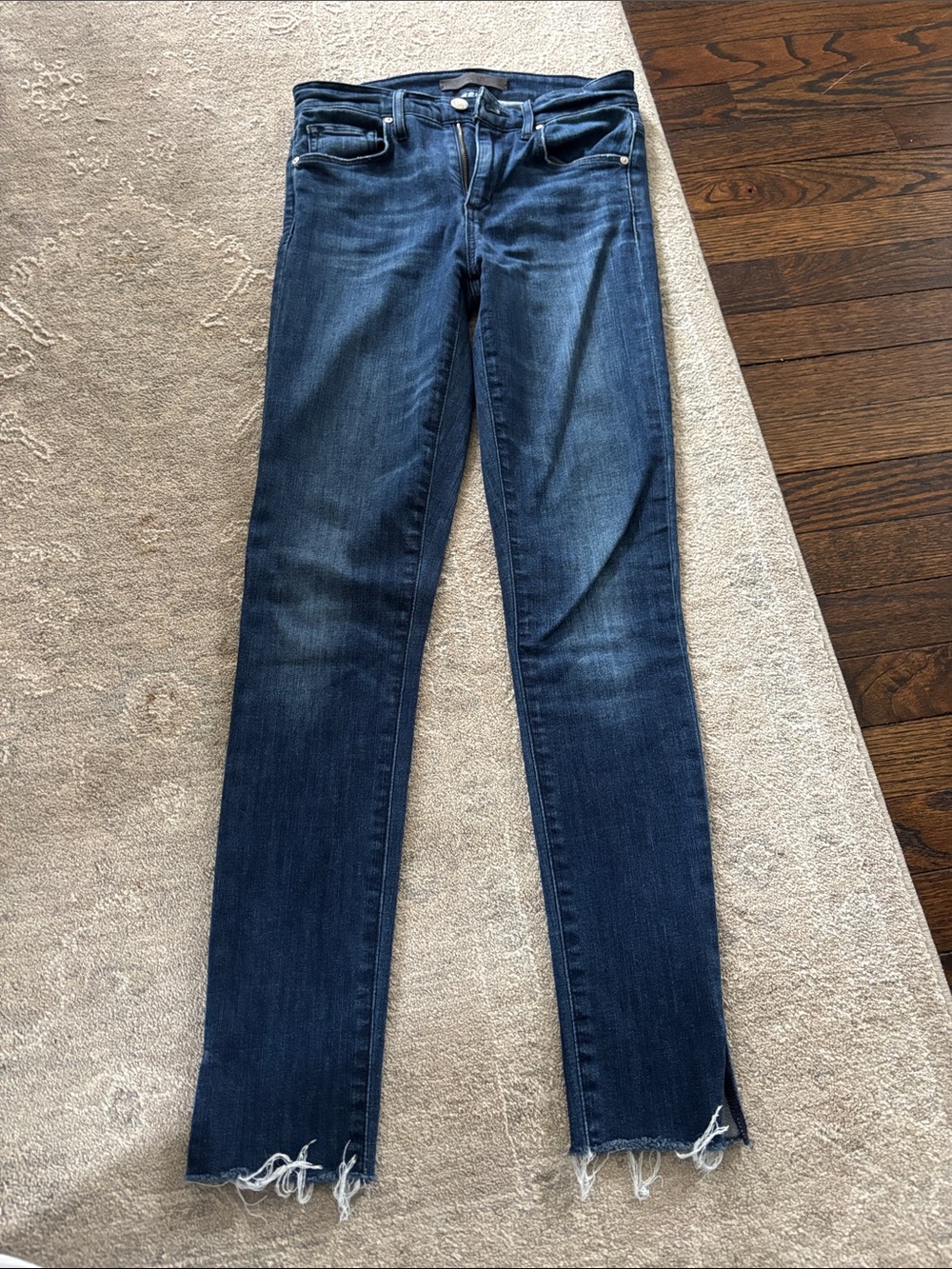 Joe's Jeans Women's Skinny Jeans in Dark Blue